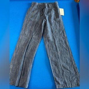 Athleta CABO LINEN WIDE LEG PANT